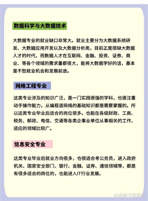 人工智能,软件工程,数据科学与大数据技术,网络工程,信息安全,游戏与